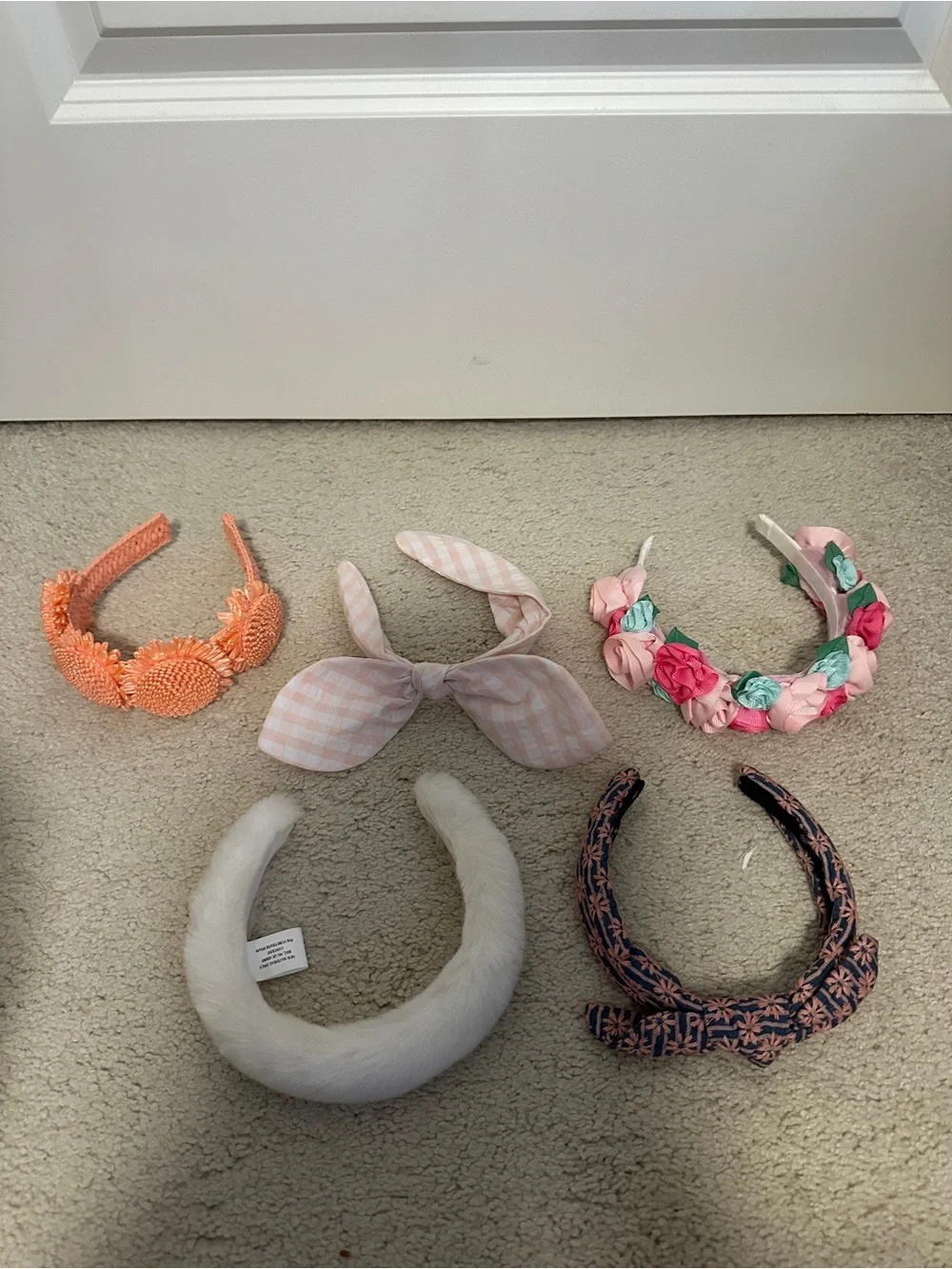 Girls Assorted Headband - Pink, White, Floral Janie and Jack Lele Sadoughi